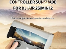 Téléphone Sun Hood Drone Parasol Pliant Pour DJI MINI 2 / Mavic Air 2 2S