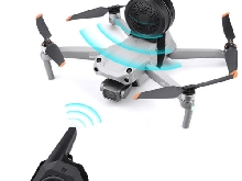 Haut-parleur sans fil de mégaphone de drone pour DJI Mavic Mini 2 / Air 2S