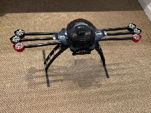  Folding 6 six axis Carbon Rack Frame Multirotor Hexacopter Drone + Landing gear
