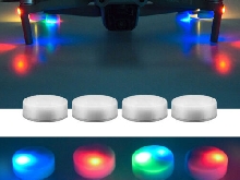 4PCS Night LED Light Light Accessoires pour DJI Mavic Mini Air 2 Pro Drone