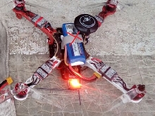 drone 330 dji  DIY neuf naza lite simmonk fpv