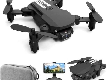 Mini drone Drone pliable pour Débutants Drone RC Quadcopter avec une caméra à un