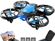 Drone Vinci 4K bleu et noir 