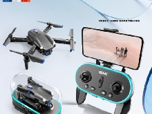 V20 Drone 4K HD FPV Double Caméra Quadricoptère 100M WiFi Coffret Cadeau Noel