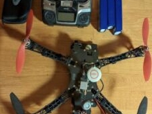 Drone Tbs Discovery + graupner mx12 + fatshark + batterie