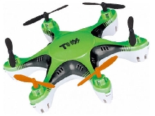 ToyLab Drone Shuriken Mini RC Radioguidé 2.4GHz 4Ch 6Axys TOYLAB
