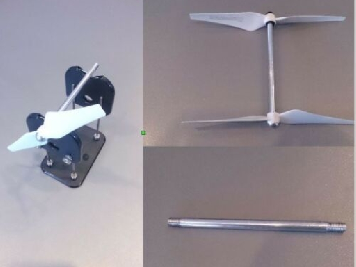 Walkera QR X350 Balance Rod for Balancing Self-Tightening propellers drone