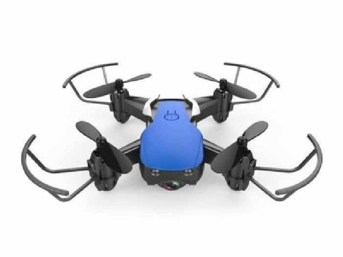 Mini WiFi FPV RC Drone RTF Caméra HD 3 Batteries maintien d'altitude Quadcopter