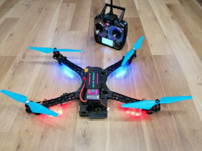 Drone WLTOYS Modifié