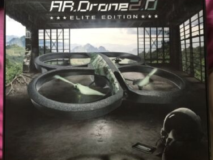 Parrot AR Drone 2.0 Elite Edition