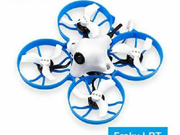 BETAFPV Meteor75 Frsky LBT 1S Brushless Whoop Drone with F4 1-2S AIO FC BT2.0...