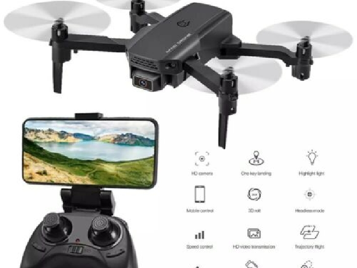 Mini Drone pliant 4K 110 ° caméra grand Angle en direct vidéo quadrirotor