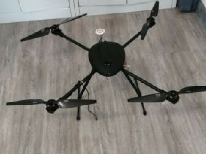 Drone Carbone, Pliable, IMU DJI