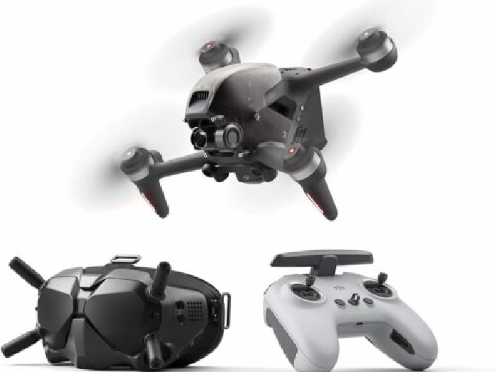 Drone DJI Combo Quadcopter Transmission HD Freinage d?urgence Vol stationnaire 