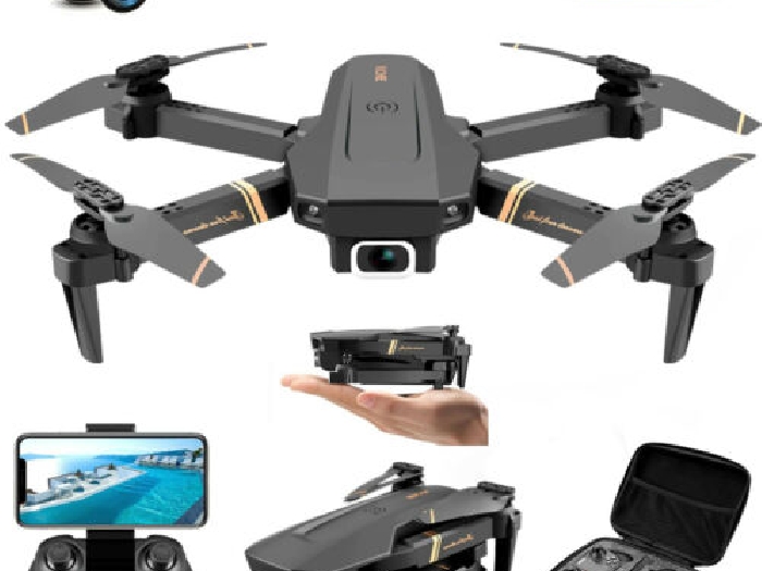 Drone VS E58 Quadrirotor Caméra 4K/1080 HD Gd Angle Wifi FPV Vidéo En Direct V4