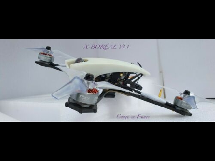  X-BOREAL   Drone Racer 260mm PRET A VOLER
