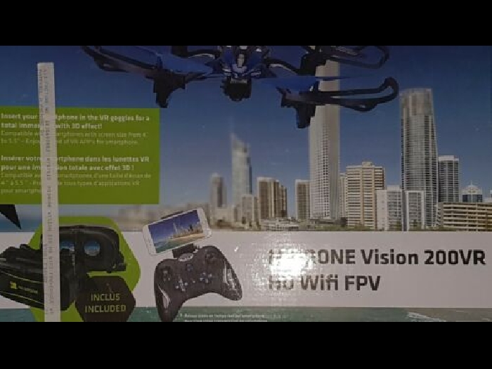 DRONE : MIDRONE Vision 200 VR Hd Wifi FPV