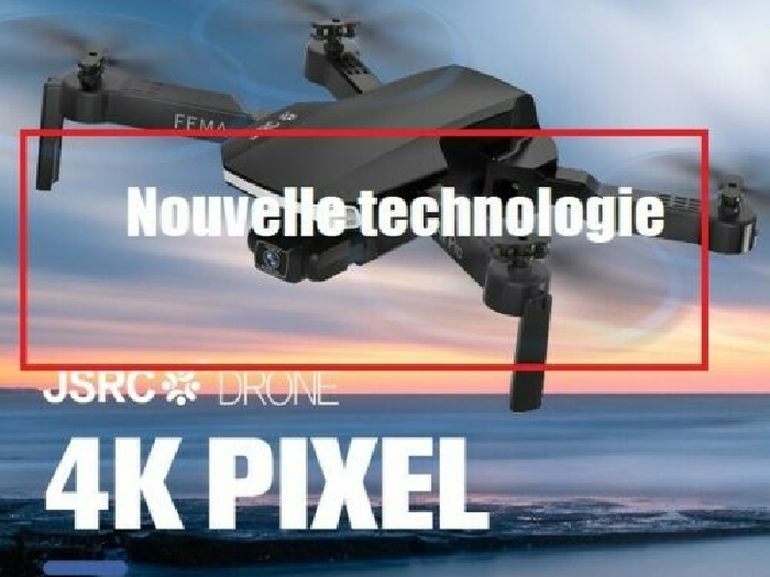  Drone Professionnel JSRC Nouvelle Technologie