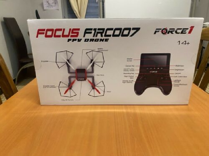 Drone  Focus f1rc007 avec caméra grand Angle 6K HD GPS 5G WIFI FPV 