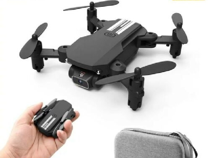 XKJ 2021 nuovo Mini Drone 4K 1080P videocamera HD WiFi Fpv pressione...