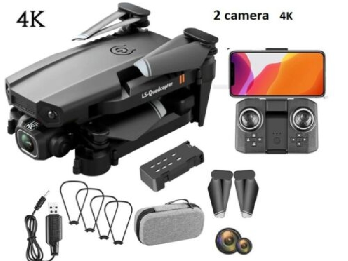 Drone 4k Double caméra HD XT6 WIFI