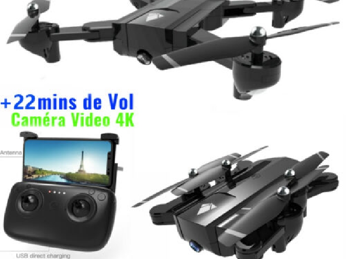 Caméra Drone EACHINE SG900 HD GPS 2.4G WiFi 720P Pliable Quadcopter