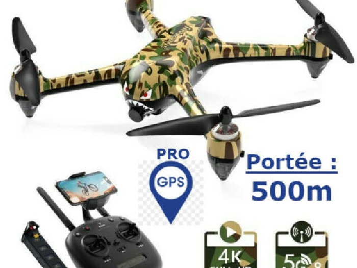 2021 Nouveau !! Drone PRO GPS Caméra 4K Wifi5G/FPV/Follow/Stable/ Portée 500m
