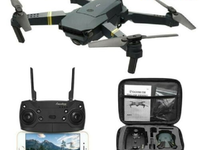 Drone Fpv Avec Camera Freestyle HD RTF HD Parrot Mini Gps UFO Rc Wifi Eachine