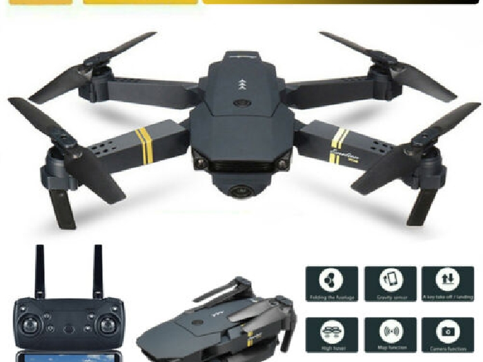 Mini Pliable RC Drone Quadricoptère FPV WIFI 4K HD 1080P Caméra Grand Angle