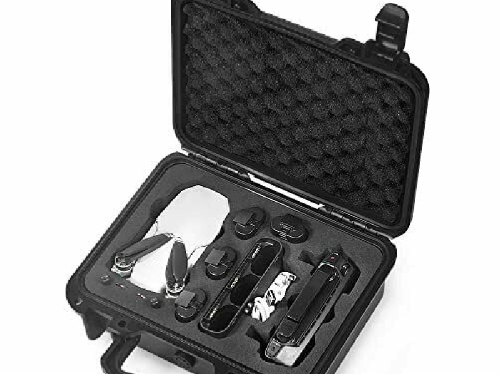 LEKUFEE Étui Rigide Etanche Compact et Portable pour DJI Mavic Mini 1 Drone et 5