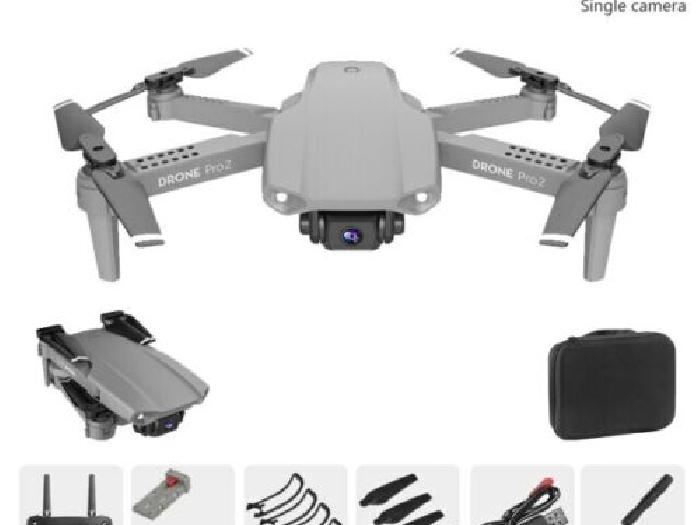 Caméra Drone Double Vidéo Mobile 4k Haute qualité Caméra Pliable Quadricoptère