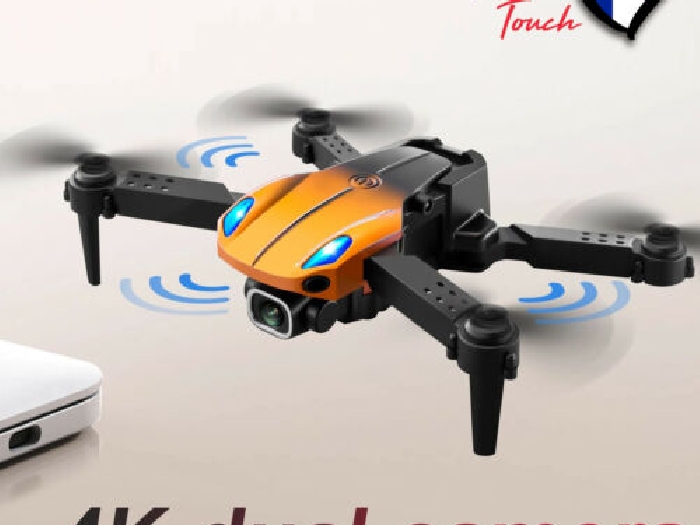 Mini Drone Pro KY907 4K Quadricoptère RC double caméra WIFI + Sacoche