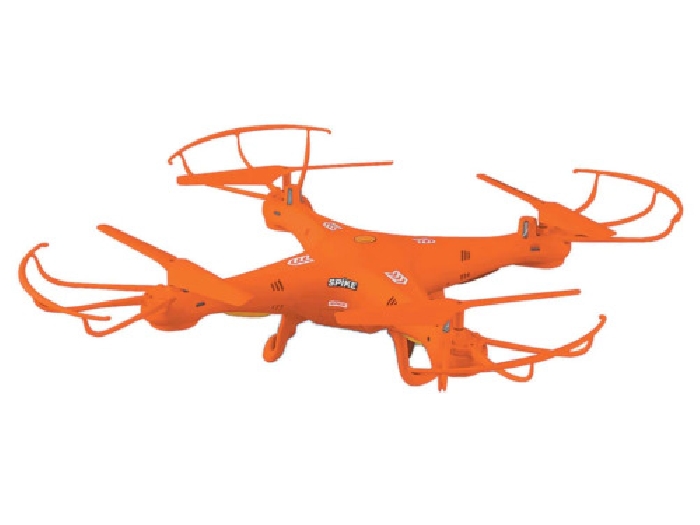 Ninco Drone Télécommandé Orange Quadrirotor de Course Radiocommandé Enfants