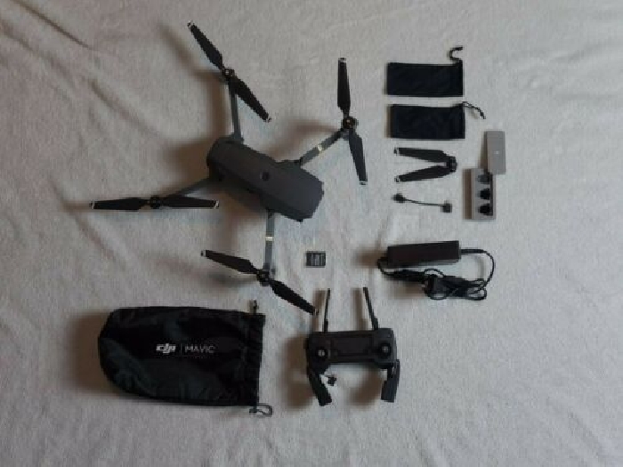 Drone DJI Mavic pro 4k + nombreux accessoires