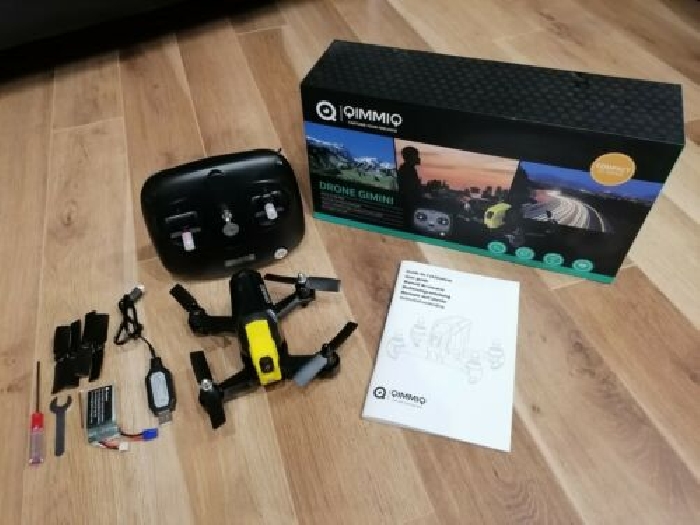 Drone Racer GIMINI QIMMIQ (servi 1 fois)