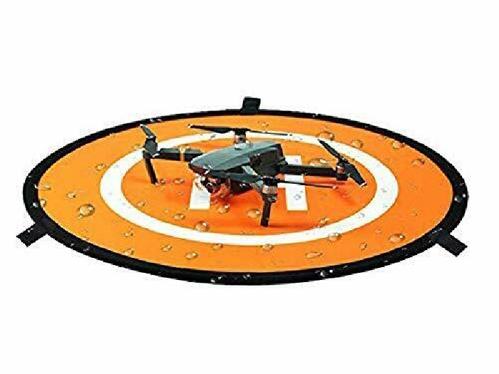 Linghuang 110 cm RC Drone Landing Pad Pliable Tapis d'atterrissage pour DJI Mavi