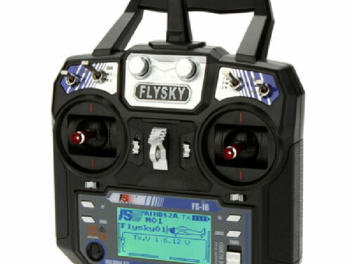 Flysky FS-i6 FS 2.4Ghz 6 channels - Manette pour drone radio-commandé