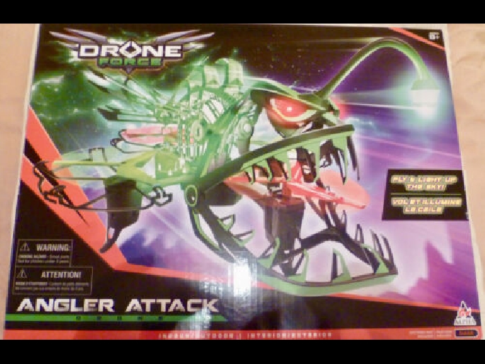 DRONE FORCE Angler Attack - Lumineux 14 LED