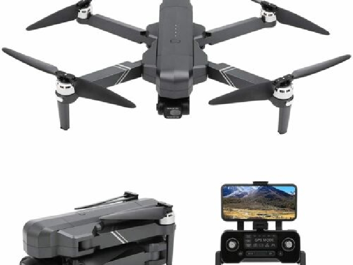 Drone Pliable GPS Drone F11 4K Pro avec caméra  WIFI GPS EIS 2 axes Anti-secouss