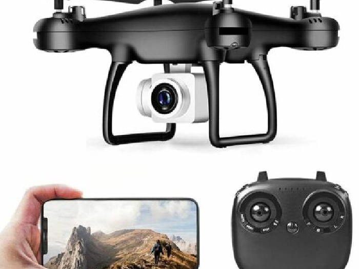 Drone professionnel 4k avec caméra WIFI FPV RC Quadricoptère Photographie aérien
