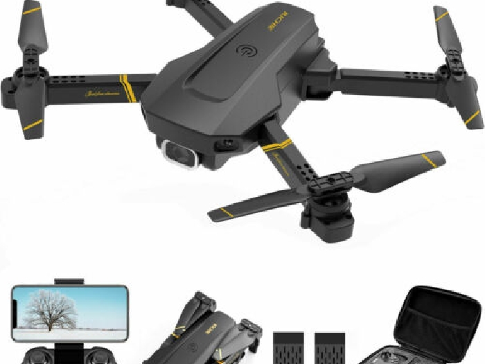 2021 RC Quadcopter 2k Drone X Pro avec drones double caméra HD Wifi FPV Pliable