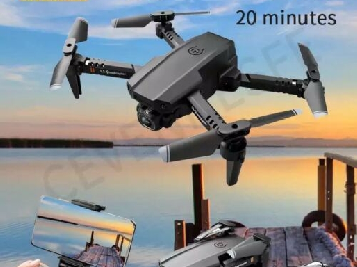 Mimi Drone XT6 4K 2022 P HD, Caméra Wifi Fpv Maintien L?Altitude Et Pression Air