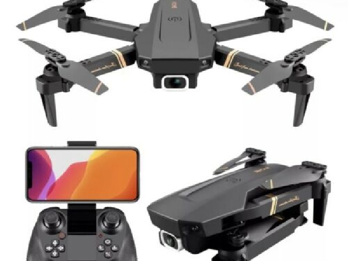 Drone Avec Caméra Et Télécommande Avec Wifi Video En Direct Et 4k Grand Angle