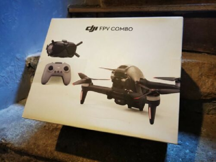 DJI FPV Fly Plus - Ensemble de contrôle de drone (mode 2) - Noir