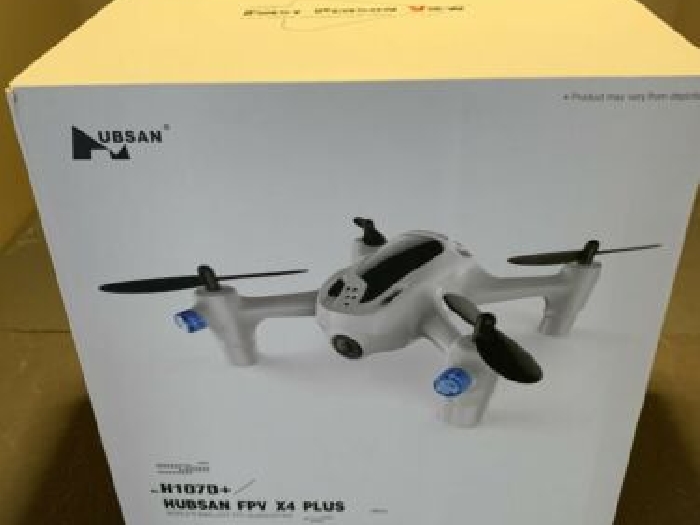 Drone Hubsan FPV X4 Plus H107 D+