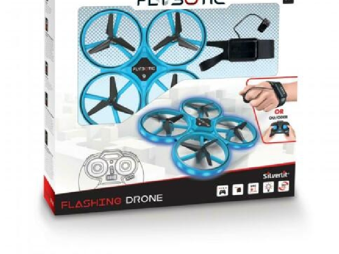 Flybotic flashing drone radiocommande