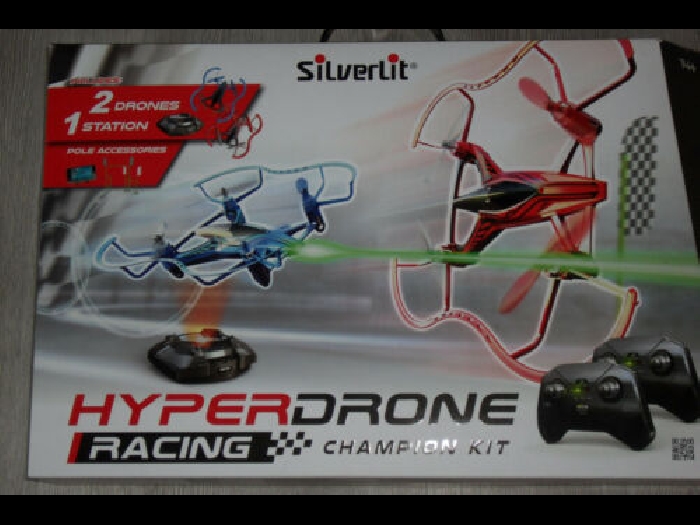 SILVERLIT drones de course  hyperdrone champion kit neuf