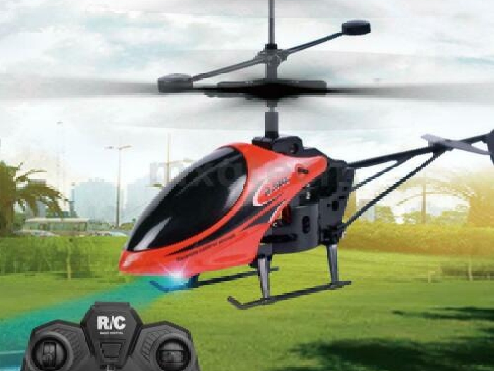 Mini Télécommande Hélicoptère Modèle Aircraft Enfants Extérieur RC Drone Jouet W