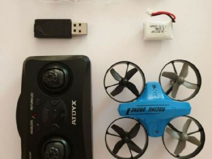 Mini drone, drone RC pour enfants Flips 3D et mode sans tête Facile pour débuter