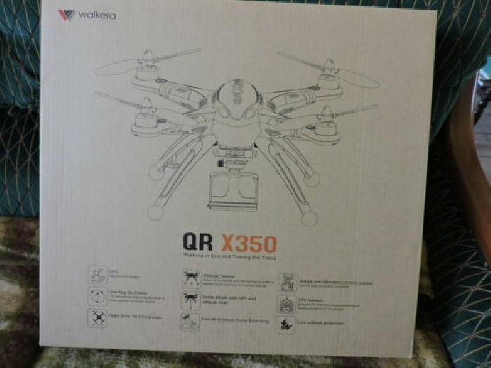 DRONE Quadroptere WALKERA QR-X350 - T5142 - NEUF jamais déballé